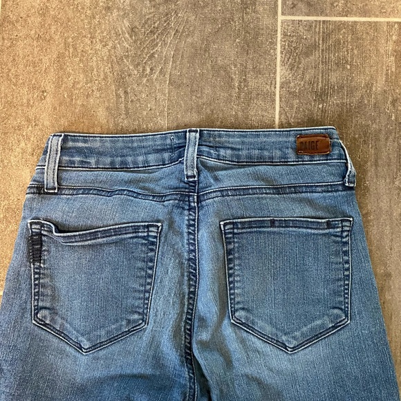 Paige Skinny Ankle Jean Size 26 - Picture 5 of 7